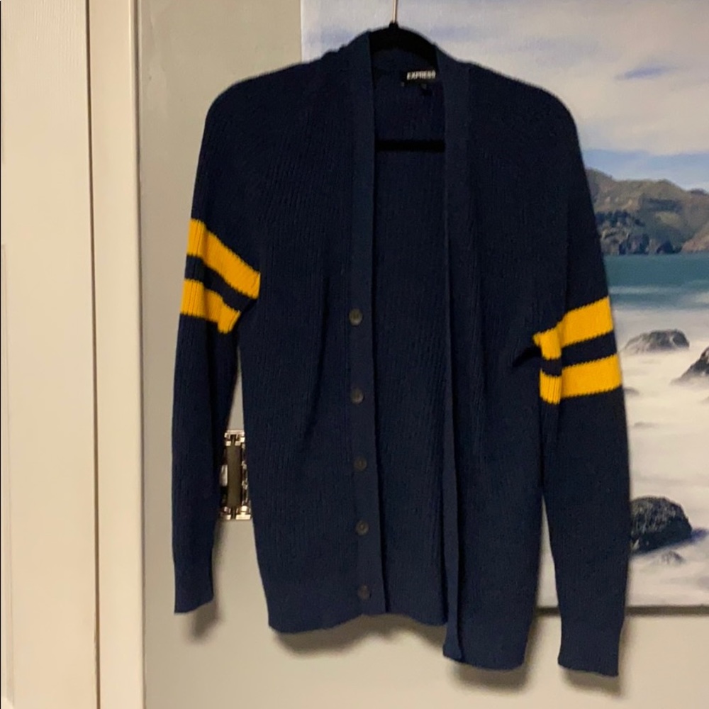 Express Men’s Cardigan